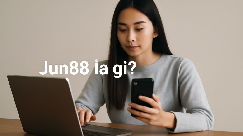 Jun88 là gì? Minh họa: Jun88 là gì?